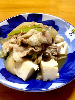 わが家の"カンタン"豚バラ豆腐-レシピのメイン写真