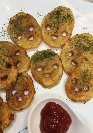 グルートフライドポテト-レシピのメイン写真