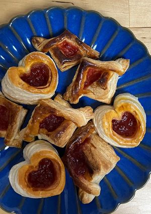 いちごのジャムパイ-レシピのメイン写真