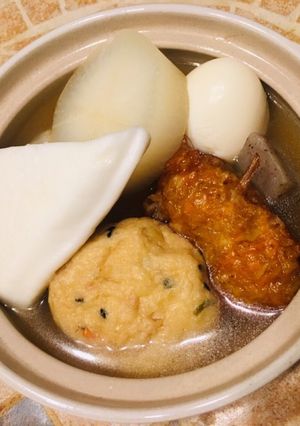 本格簡単おでん-レシピのメイン写真