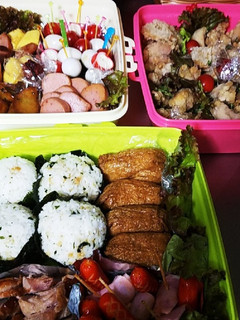 運動会お弁当-レシピのメイン写真