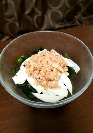 しゃきしゃき長芋サラダ-レシピのメイン写真