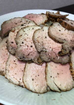 ズボラに ガリペパローストポーク-レシピのメイン写真