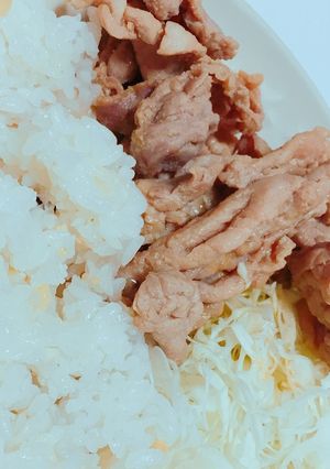 どシンプル。生姜焼き(うまい)-レシピのメイン写真