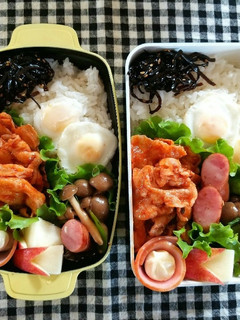 女子高生、男子学生弁当❤3-レシピのメイン写真