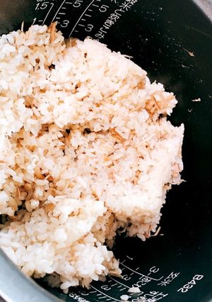 簡単炊き込みご飯-レシピのメイン写真