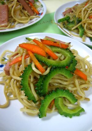 沖縄風焼きそば-レシピのメイン写真