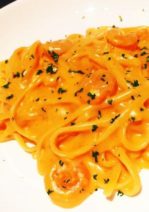 エビのピンクソースパスタ-レシピのメイン写真