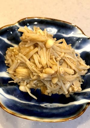 超〜簡単♫フライパンでなめ茸♡-レシピのメイン写真