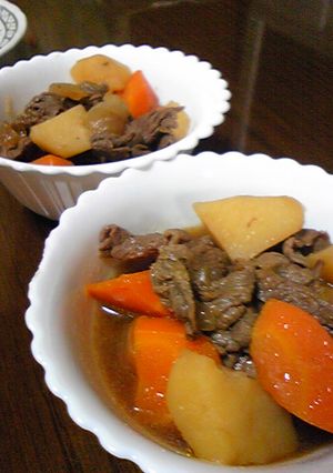 簡単!!○幸せな気分になる肉じゃが○-レシピのメイン写真