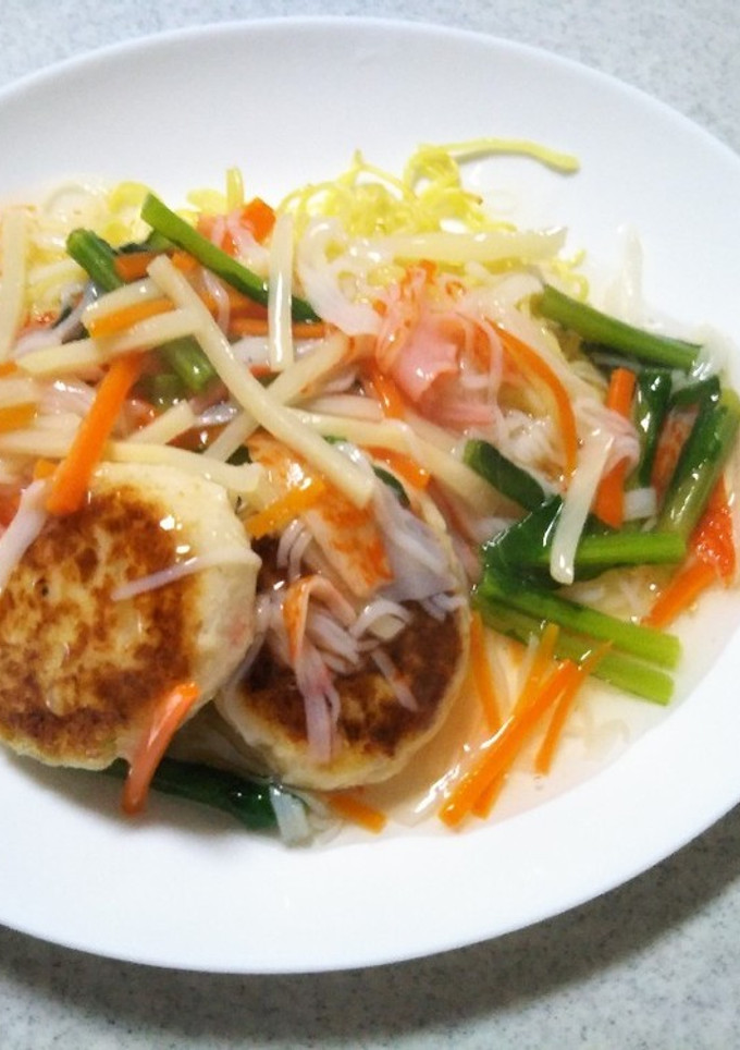和風あんかけ焼きそば-レシピのメイン写真