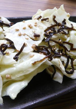 塩コンブdeキャベツ-レシピのメイン写真