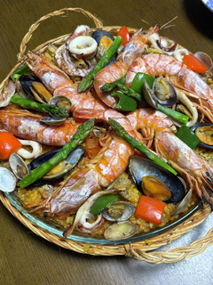 パーティ料理に最高パエリア-レシピのメイン写真