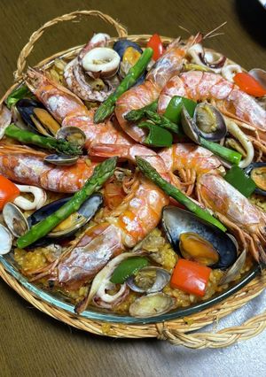 パーティ料理に最高パエリア-レシピのメイン写真