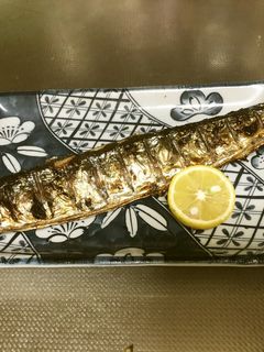 パリパリの皮まで美味しい♪さんま♪-レシピのメイン写真