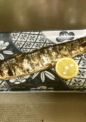 パリパリの皮まで美味しい♪さんま♪-レシピのメイン写真
