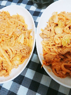 味付け2つ!焼きうどん-レシピのメイン写真