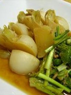 かぶとツナの黒糖煮物-レシピのメイン写真