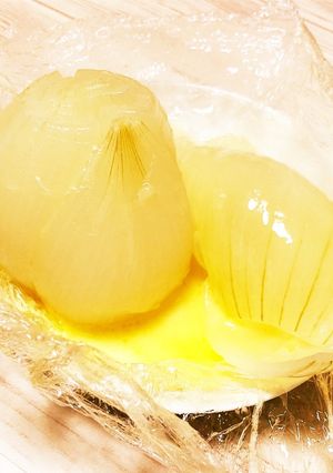 レンジで丸ごとオニオン-レシピのメイン写真