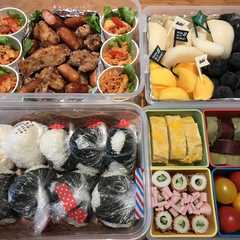 รูปของ 2018運動会お弁当