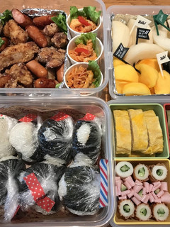 2018運動会お弁当-レシピのメイン写真