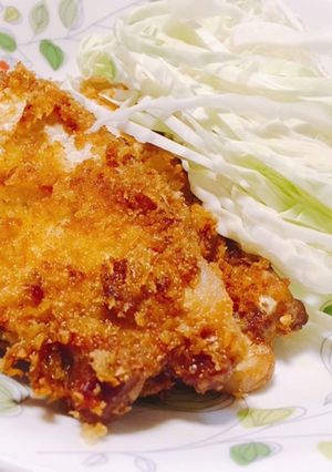 【糖質制限】オリーブオイルでロースカツ-レシピのメイン写真