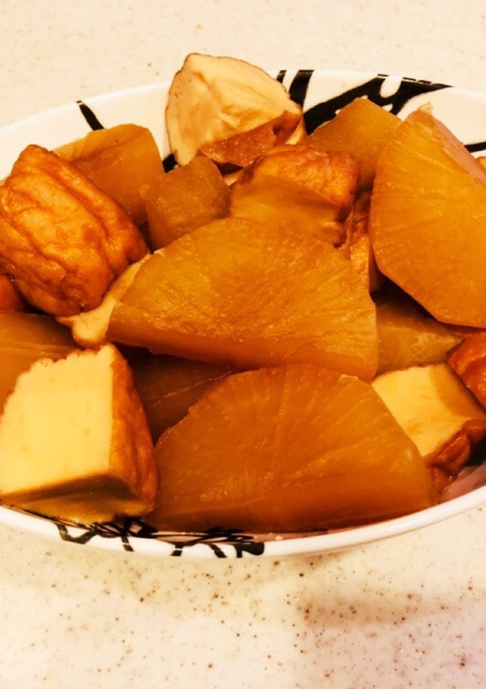 しみしみ大根の煮物-レシピのメイン写真