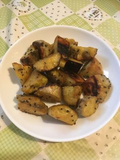 焼き芋で作る大学芋-レシピのメイン写真