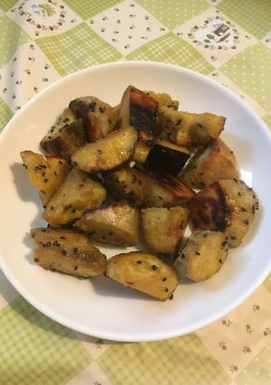 焼き芋で作る大学芋-レシピのメイン写真