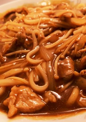 簡単!シンプル!カレーうどん!-レシピのメイン写真