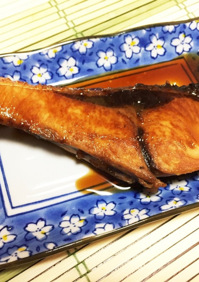 ブリの照り焼き*黄金比率タレ*簡単-レシピのメイン写真