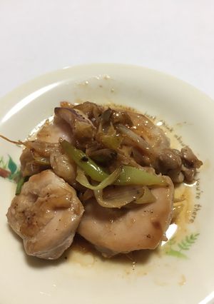 簡単！鳥もも肉のネギ塩炒め-レシピのメイン写真
