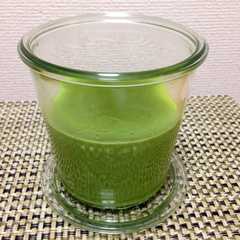 รูปของ ムースのような♪抹茶の葛練り☆WECK