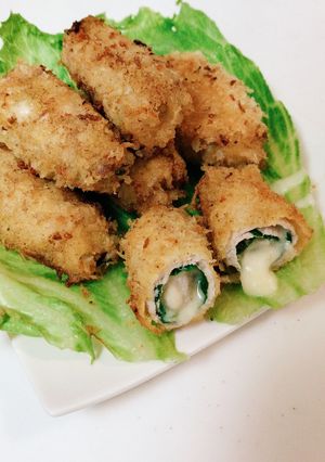 豚ロースの大葉チーズ揚げ-レシピのメイン写真
