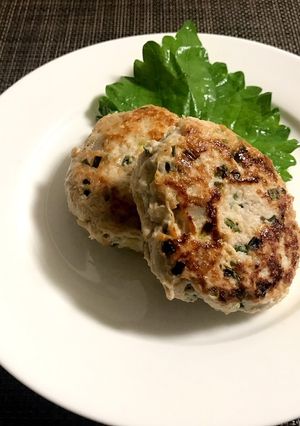 れんこん入り鶏つくね-レシピのメイン写真