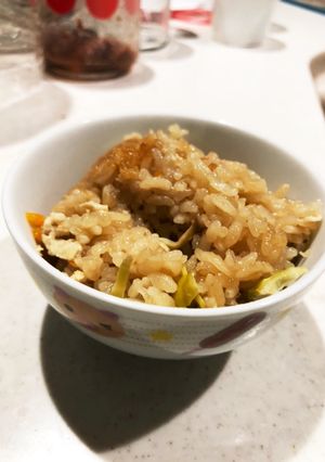 失敗知らずのおこわ風炊き込みご飯-レシピのメイン写真