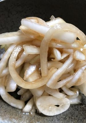 バルサミコ酢入り♡オリーブさんの酢玉ねぎ-レシピのメイン写真