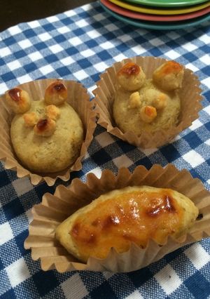 ココナツオイルのスイートポテト-レシピのメイン写真