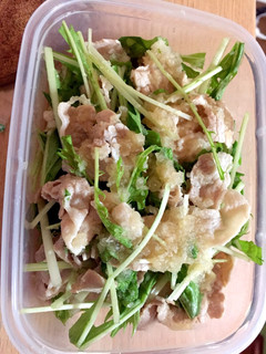 豚肉のおろしポン酢-レシピのメイン写真
