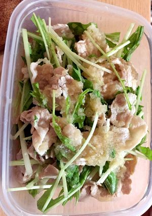 豚肉のおろしポン酢-レシピのメイン写真