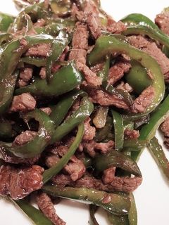 簡単★青椒肉絲-レシピのメイン写真