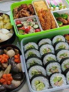 2017 運動会のお弁当-レシピのメイン写真