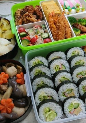 2017 運動会のお弁当-レシピのメイン写真