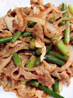簡単★ご飯がススム豚キムチ-レシピのメイン写真
