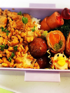 小学生のお弁当に♡ 農場弁当-レシピのメイン写真