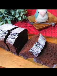 美味しい♡基本のパウンドケーキ-レシピのメイン写真