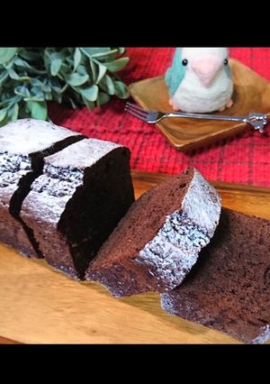 美味しい♡基本のパウンドケーキ-レシピのメイン写真