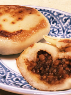 もちもち☆肉みそ納豆のおやき-レシピのメイン写真