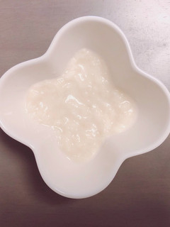 【離乳食】レンジでミルクパン粥-レシピのメイン写真