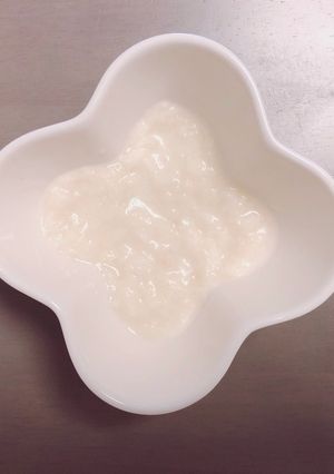【離乳食】レンジでミルクパン粥-レシピのメイン写真